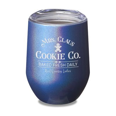 Mrs. Claus Cookie Company Laser Etched Tumbler