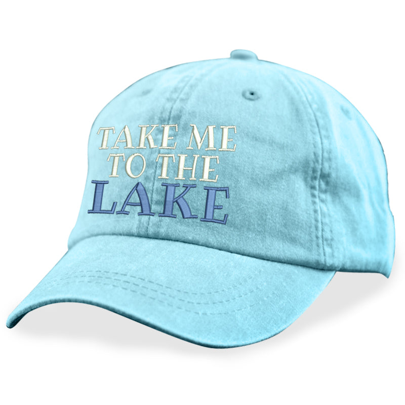 Take Me To The Lake Hat