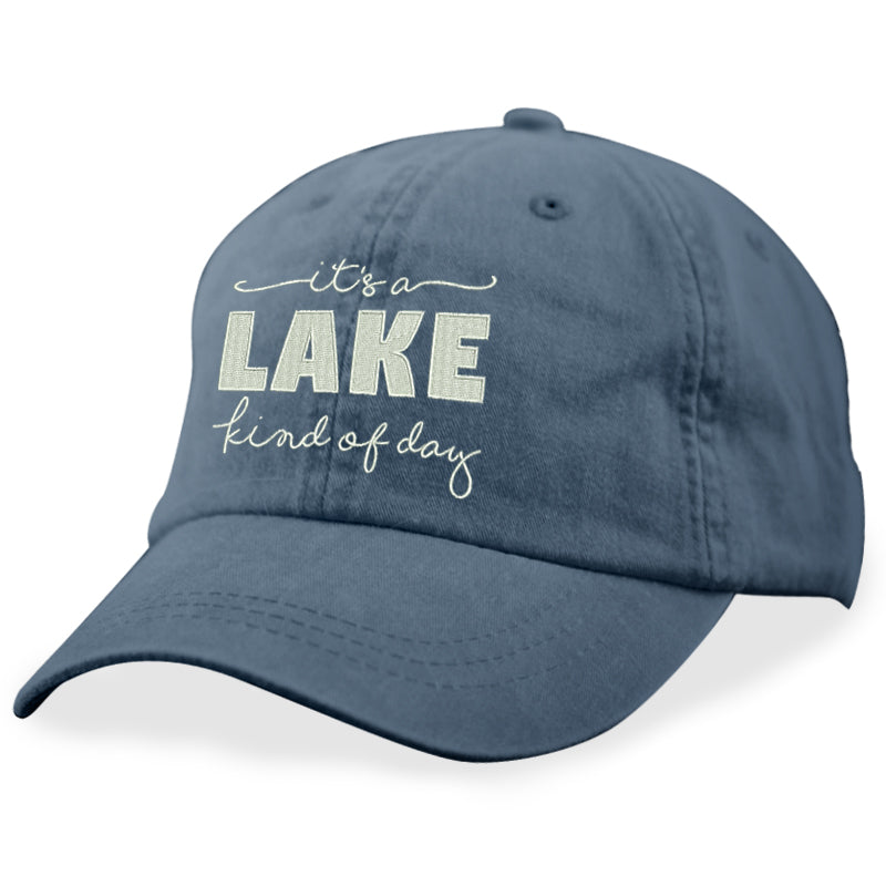 It's A Lake Kinda Day Hat
