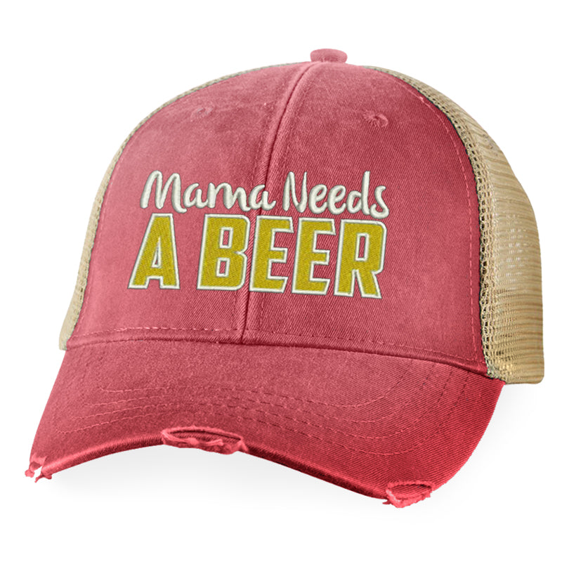 Mama Needs A Beer Hat