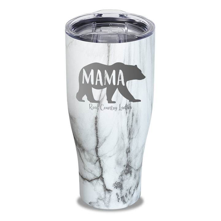 Mama Bear Laser Etched Tumbler