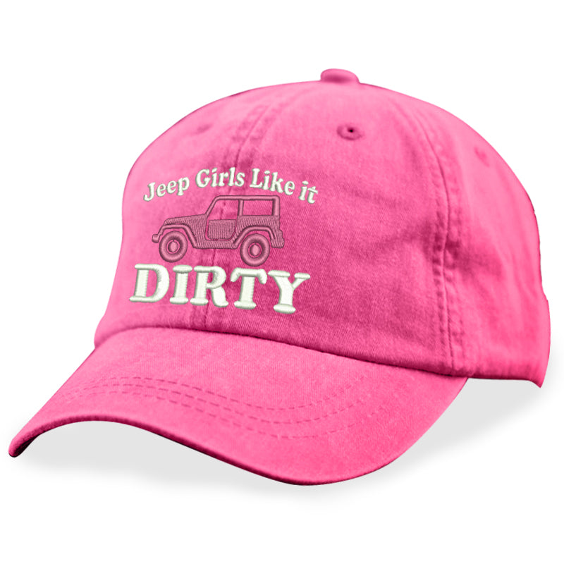 Jeep Girls Like It Dirty Hat