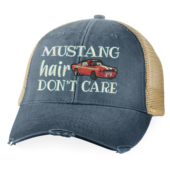 Mustang Hair Don't Care Hat