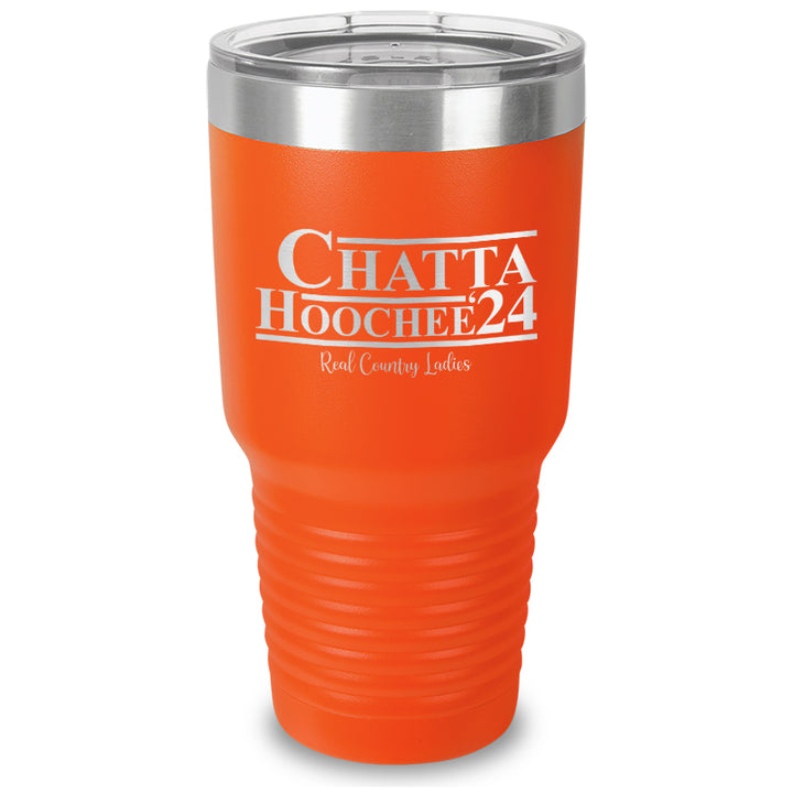 Chatta Hoochee Laser Etched Tumbler