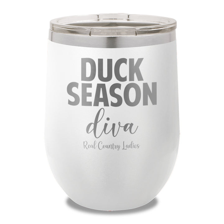 Duck Season Diva 12oz Stemless Wine Cup