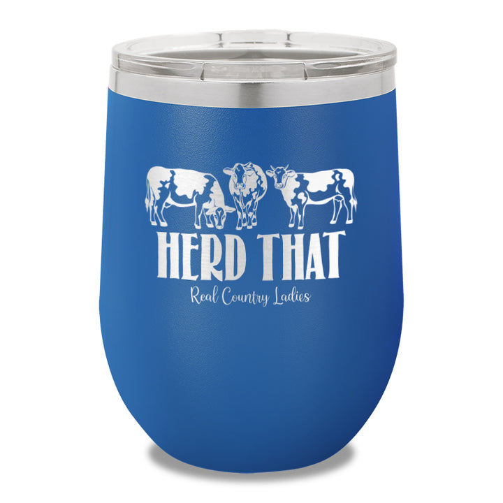 Herd That 12oz Stemless Wine Cup