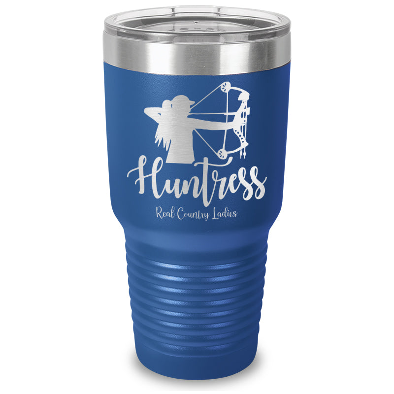 Huntress Bow Laser Etched Tumbler