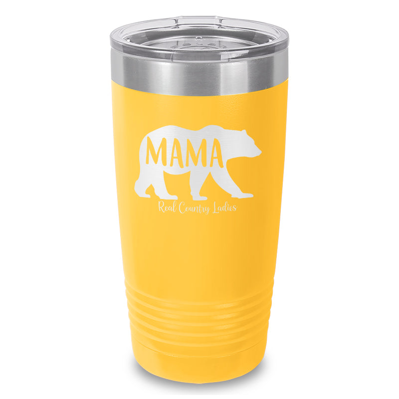 Mama Bear Laser Etched Tumbler