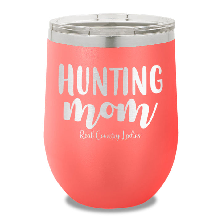 Hunting Mom 12oz Stemless Wine Cup