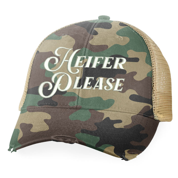 Heifer Please Hats