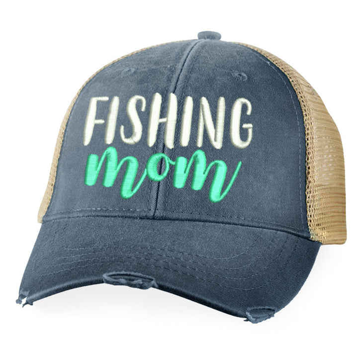 Fishing Mom Hat