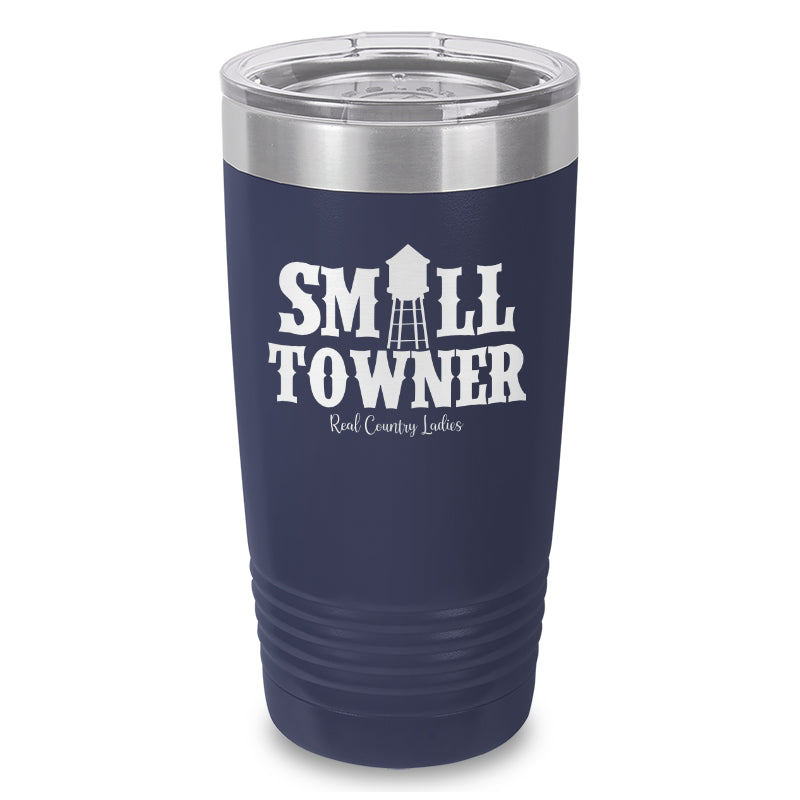 Small Towner Laser Etched Tumbler