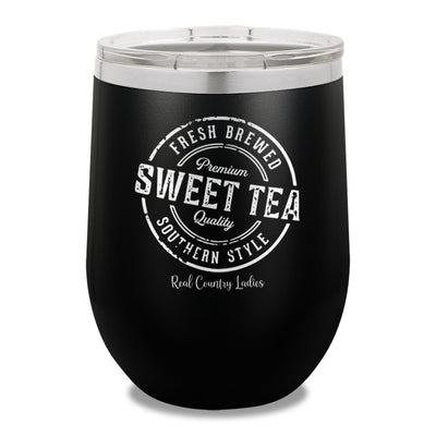 Fresh Brewed Sweet Tea 12oz Stemless Wine Cup