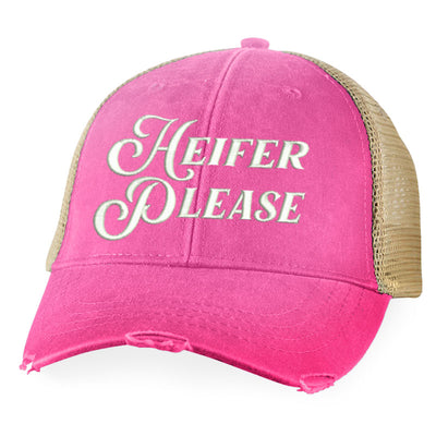Heifer Please Hats