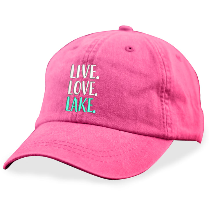 Live Love Lake Hat