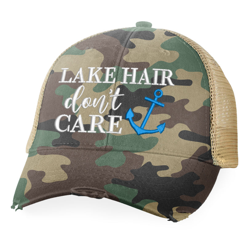 Lake Hair Don't Care Hat