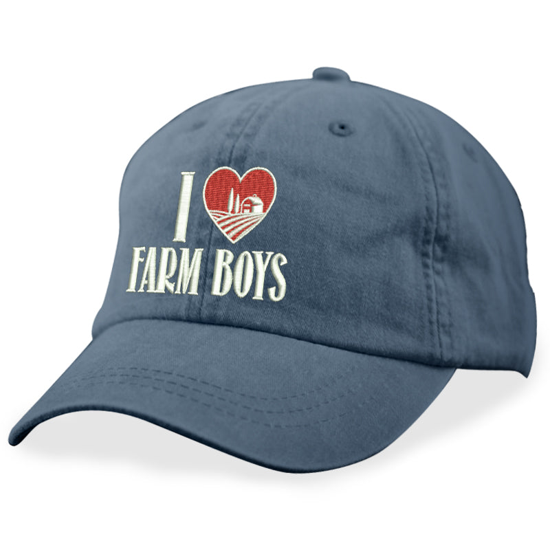 I Heart Farm Boys Hat