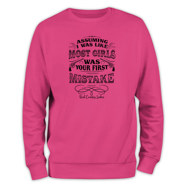 Your First Mistake Crewneck Sweatshirt