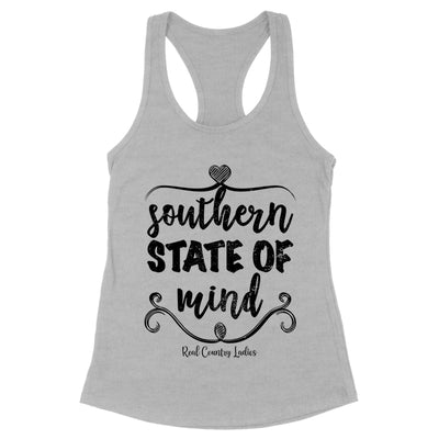 Southern State Of Mind Black Print Front Apparel