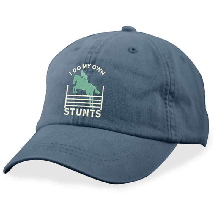 I Do My Own Stunts Hat