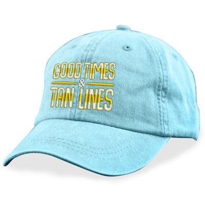 Good Times Tan Lines Hat