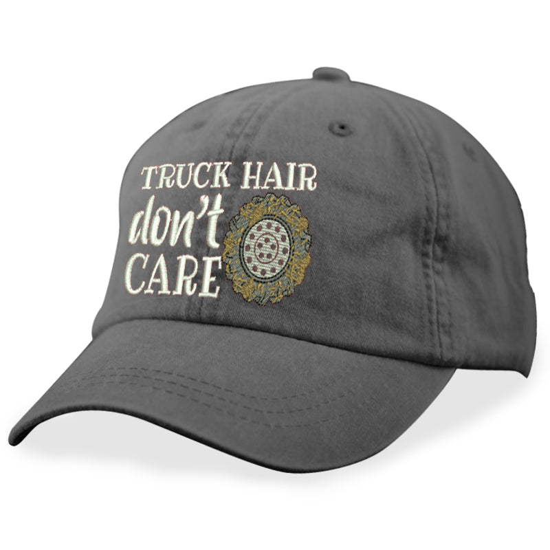 Truck Hair Don't Care Hat