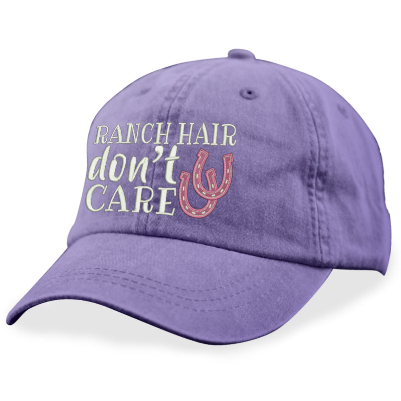 Ranch Hair Don't Care Hat