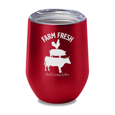 Farm Fresh Laser Etched Tumbler