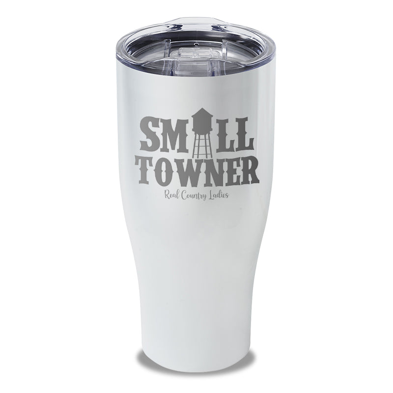 Small Towner Laser Etched Tumbler