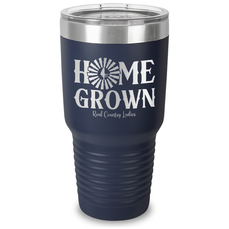 Home Grown Laser Etched Tumbler