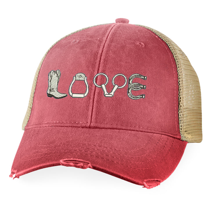 Horse Love Hat