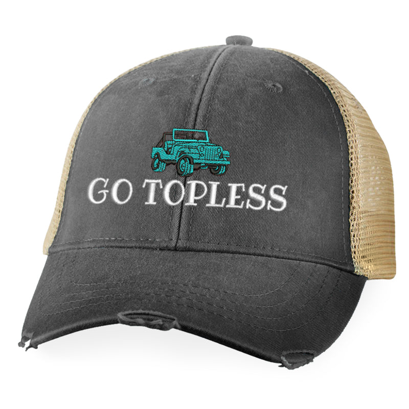 Go Topless Jeep Hat