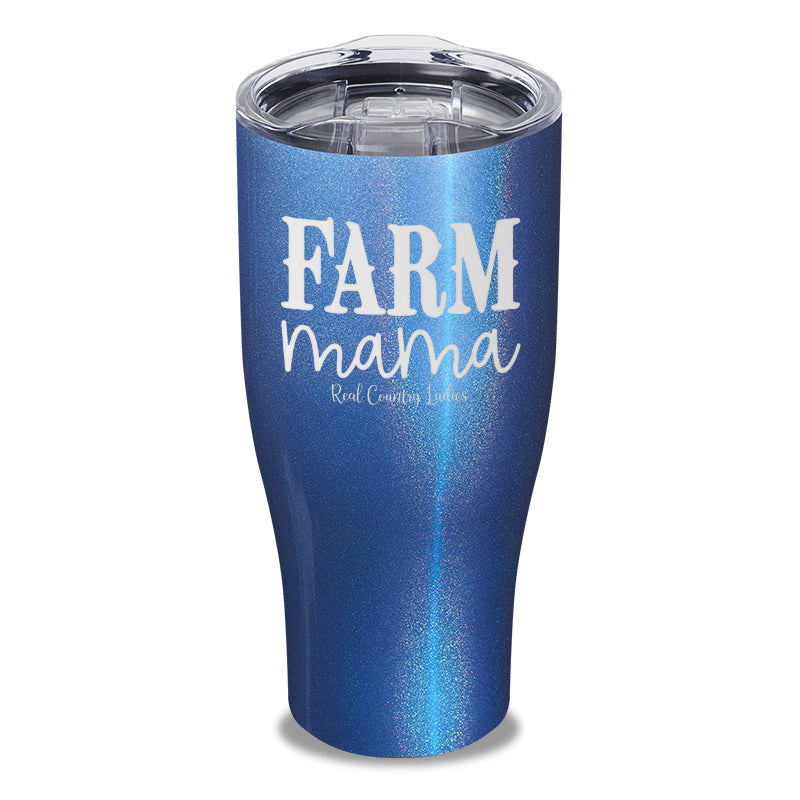 Farm Mama Laser Etched Tumbler