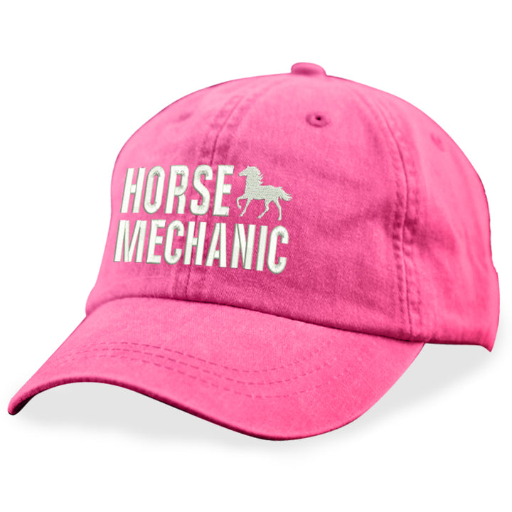 Horse Mechanic Hat