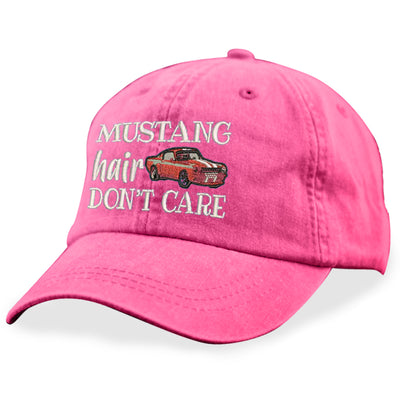 Mustang Hair Don't Care Hat