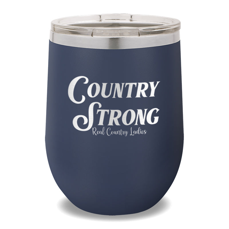 Country Strong 12oz Stemless Wine Cup