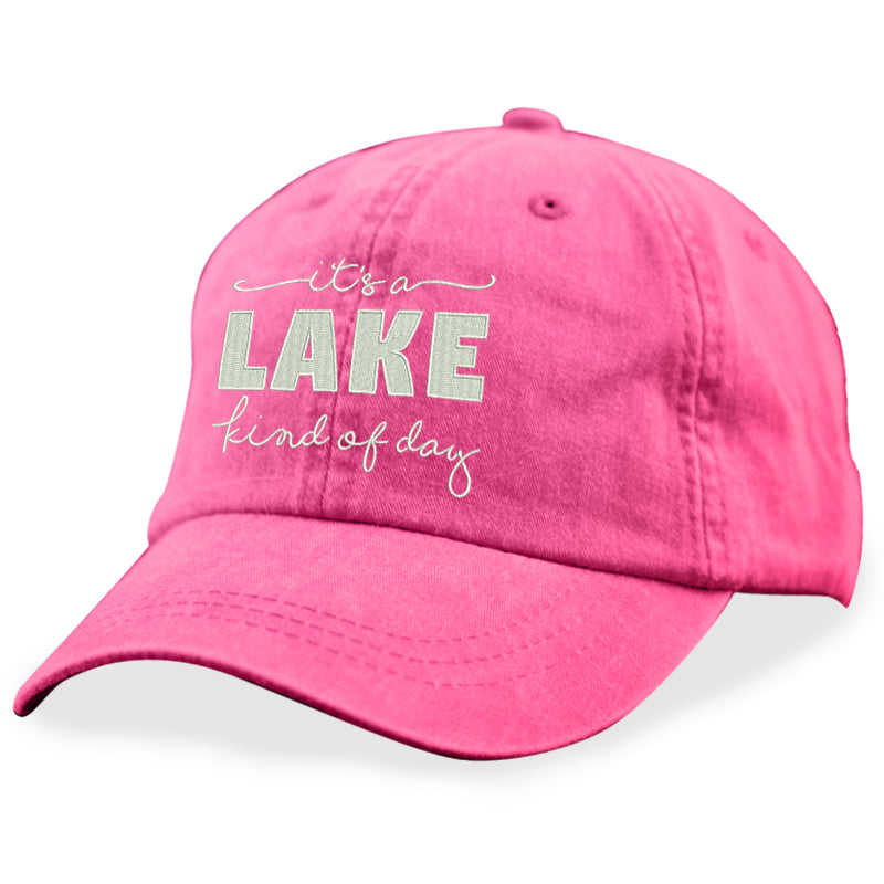 It's A Lake Kinda Day Hat