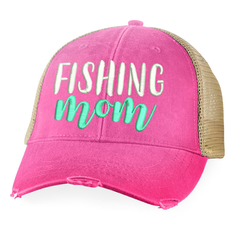 Fishing Mom Hat