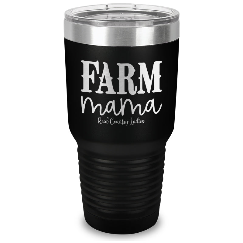 Farm Mama Laser Etched Tumbler