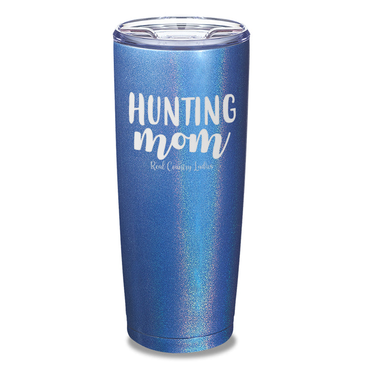 Hunting Mom Laser Etched Tumbler