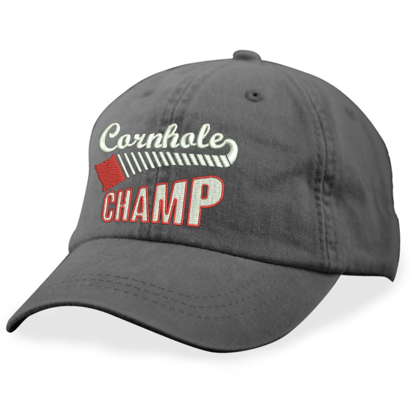 Cornhole Champ Hat