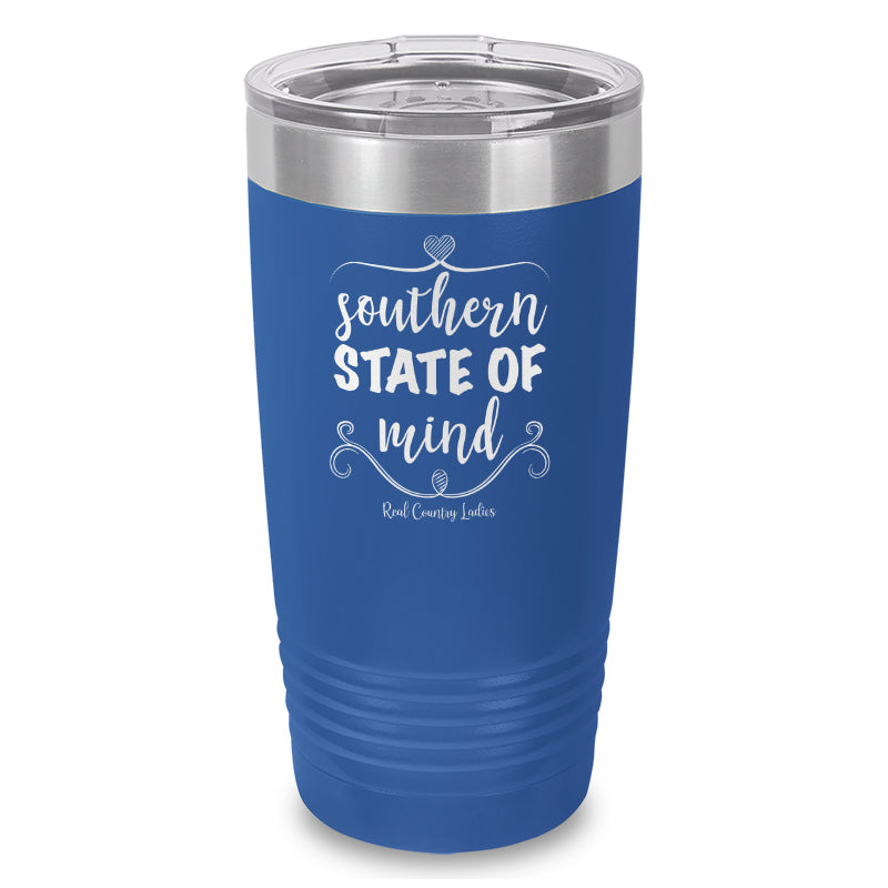 Southern State Of Mind Laser Etched Tumbler