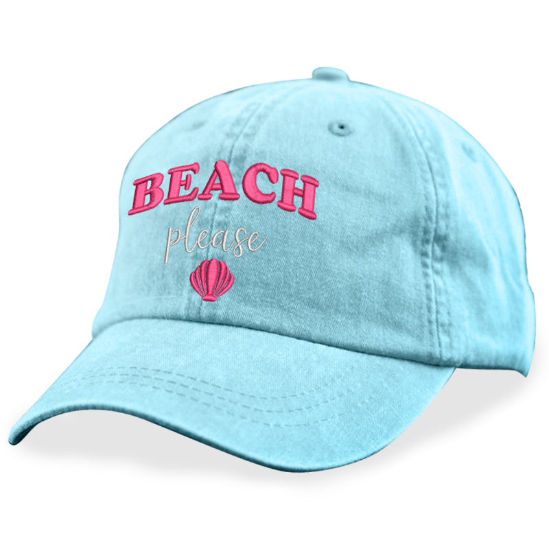 Beach Please Hat