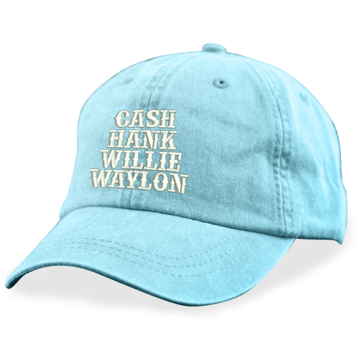 Cash Hank Willie Waylon Hat