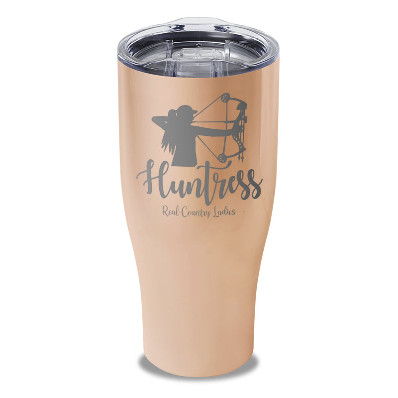 Huntress Bow Laser Etched Tumbler