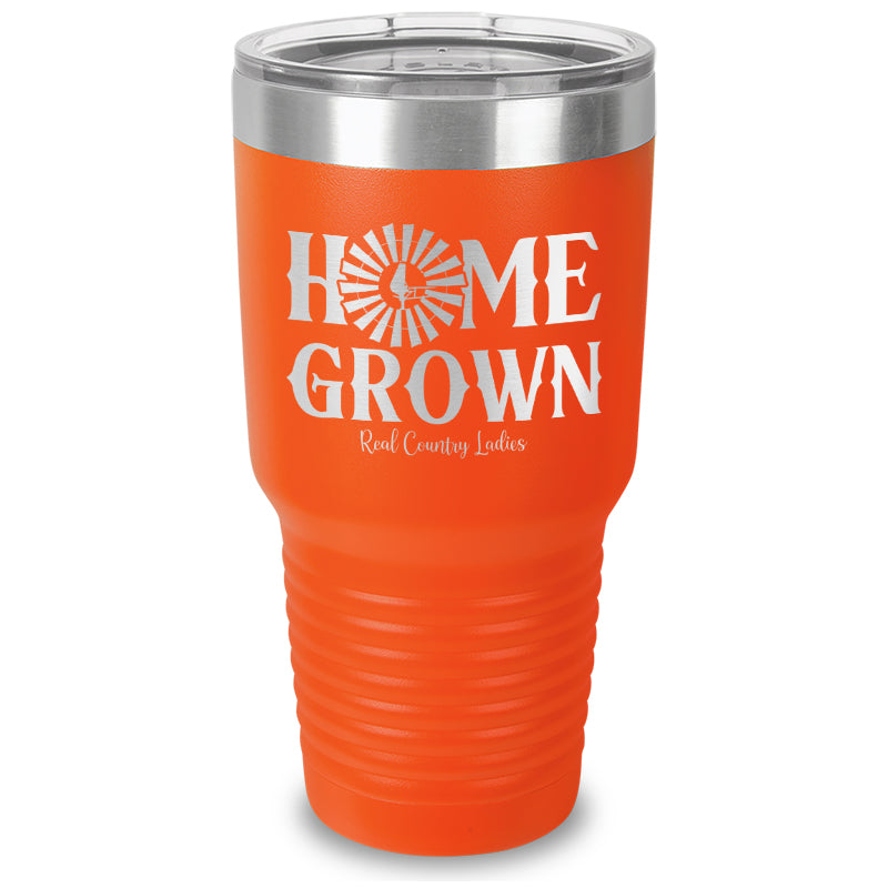 Home Grown Laser Etched Tumbler