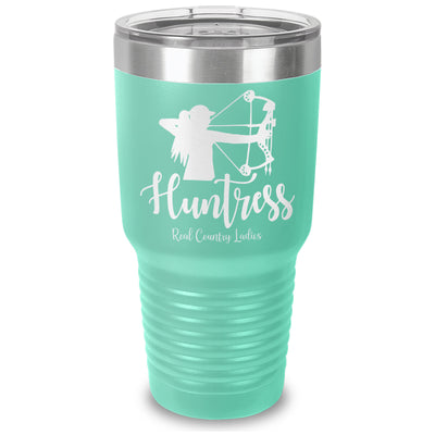 Huntress Bow Laser Etched Tumbler