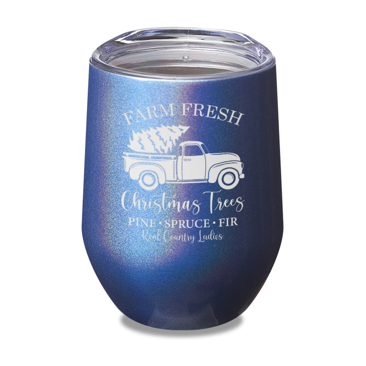 $10 Special | Farm Fresh Christmas Trees Laser Etched Tumbler