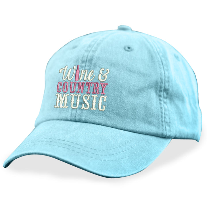 Wine And Country Music Hat