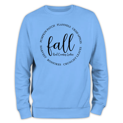 Fall Crewneck Sweatshirt